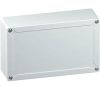 Coffret d'installation Spelsberg TG ABS 2012-8-o 10040801 gris clair (RAL 7035) 202 x 122 x 75 ABS 1 pc(s)