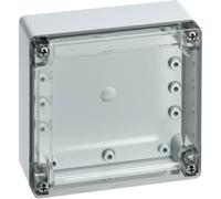 Coffret d'installation Spelsberg TG PC 1212-6-to 20100501 gris clair (RAL 7035) 124 x 122 x 55 Polycarbonate 1 pc(s)