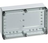 Spelsberg Coffret d'installation TG PC 2516-9-to Polycarbonate 252x162x90 Gris clair RAL 7035