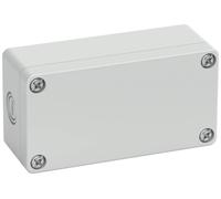 Coffret d'installation Spelsberg TK PC 1005-4-M 12748001 gris clair 100 x 52 x 37 Polystyrène, Polycarbonate, Polyuréthane