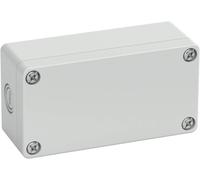 Coffret d'installation Spelsberg TK PC 1005-4-M 12748001 gris clair 100 x 52 x 37 Polystyrène, Polycarbonate, Polyuréthane