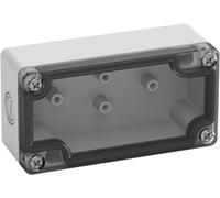 Coffret d'installation Spelsberg TK PC 1005-4-TM 13748001 gris clair 100 x 52 x 37 Polystyrène, Polycarbonate, Polyuréthane