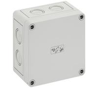 Coffret d'installation Spelsberg TK PC 1111-7-M 12740401 gris clair 110 x 110 x