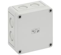 Coffret d'installation Spelsberg TK PC 1111-7-M 12740401 gris clair 110 x 110 x 66 Polystyrène, Polycarbonate, Polyuréthane