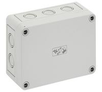 Coffret d'installation Spelsberg TK PC 1309-6-M 12740901 gris clair 94 x 130 x