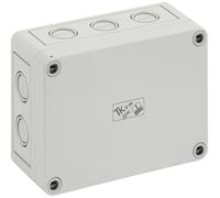 Coffret d'installation Spelsberg TK PC 1309-6-M 12740901 gris clair 94 x 130 x 57 Polystyrène, Polyc