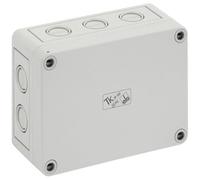 Coffret dinstallation Spelsberg TK PC 1309-6-M 12740901 gris clair 94 x 130 x 57 Polystyrène, Polycarbonate, Polyuréthane, Polyamide 1 pc(s)