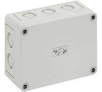 Coffret dinstallation Spelsberg TK PC 1309-6-M 12740901 gris clair 94 x 130 x 57 Polystyrène, Polycarbonate, Polyuréthane, Polyamide 1 pc(s)