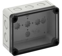 Coffret d'installation Spelsberg TK PC 1309-6-TM 13700901 gris clair 94 x 130 x 57 Polystyrène, Polycarbonate, Polyuréthane