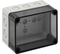 Coffret d'installation Spelsberg TK PC 1309-8-TM 13750901 gris clair 94 x 130 x 81 Polystyrène, Polycarbonate, Polyuréthane