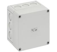 Coffret d'installation Spelsberg TK PC 1313-10-M 12790501 gris clair 130 x 130 x 99 Polystyrène, Polycarbonate, Polyuréthane