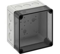 Coffret d'installation Spelsberg TK PC 1313-10-TM 13750501 gris clair 130 x 130 x 99 Polystyrène, Polycarbonate, Polyuréthane