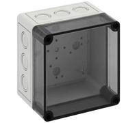Coffret d'installation Spelsberg TK PC 1313-10-TM 13750501 gris clair 130 x 130 x 99 Polystyrène, Polycarbonate, Polyuréthane