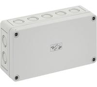 Coffret d'installation Spelsberg TK PC 1809-6-M 12741001 gris clair 94 x 180 x 57 Polystyrène, Polycarbonate, Polyuréthane