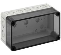 Coffret d'installation Spelsberg TK PC 1809-8-TM 13751001 gris clair 94 x 180 x 81 Polystyrène, Polycarbonate, Polyuréthane