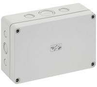Coffret d'installation Spelsberg TK PC 1811-6F-M 12741401 gris clair 110 x 180 x 63 Polystyrène, Polycarbonate, Polyuréthane