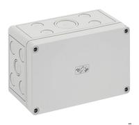 Coffret d'installation Spelsberg TK PC 1811-9-M 12740601 gris clair 110 x 180 x 90 Polystyrène, Polycarbonate, Polyurét