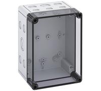 Coffret d'installation Spelsberg TK PC 1813-11-TM 13751601 gris clair 130 x 180 x 111 Polystyrène, P