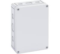 Coffret d'installation Spelsberg TK PC 1813-6F-M 12741501 gris clair 130 x 180 x 63 Polystyrène, Polycarbonate, Polyuréthane
