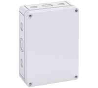 Coffret d'installation Spelsberg TK PC 1813-6F-M 12741501 gris clair 130 x 180 x 63 Polystyrène, Polycarbonate, Polyuréthane