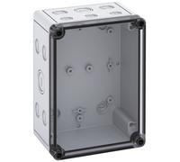 Coffret d'installation Spelsberg TK PC 1813-9-TM 13701601 gris clair 130 x 180 x 90 Polystyrène, Polycarbonate, Polyuréthane