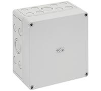 Coffret d'installation Spelsberg TK PC 1818-11-M 12790701 gris clair 180 x 182 x 111 Polystyrène, Po