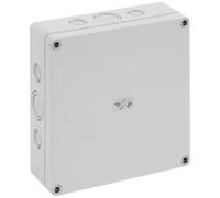 Coffret d'installation Spelsberg TK PC 1818-6F-M 12741301 gris clair 180 x 182