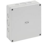 Coffret dinstallation Spelsberg TK PC 1818-6F-M 12741301 gris clair 180 x 182 x 63 Polystyrène, Polycarbonate, Polyuréthane, Polyamide 1 pc(s)
