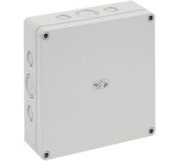 Coffret d'installation Spelsberg TK PC 1818-6F-M 12741301 gris clair 180 x 182