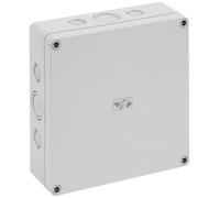 Coffret d'installation Spelsberg TK PC 1818-6F-M 12741301 gris clair 180 x 182 x 63 Polystyrène, Polycarbonate, Polyuréthane