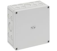 Coffret d'installation Spelsberg TK PC 1818-9-M 12740701 gris clair 180 x 182 x