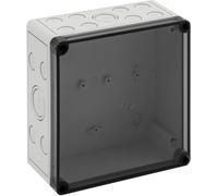 Coffret d'installation Spelsberg TK PC 1818-9-TM 13700701 gris clair 180 x 182 x 90 Polystyrène, Pol