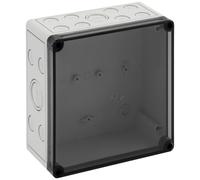 Coffret d'installation Spelsberg TK PC 1818-9-TM 13700701 gris clair 180 x 182 x 90 Polystyrène, Pol