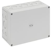 Coffret d'installation Spelsberg TK PC 2518-11-M 12790801 gris clair 180 x 254 x 111 Polystyrène, Po