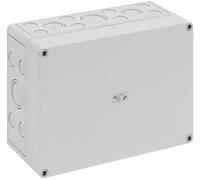 Coffret d'installation Spelsberg TK PC 2518-11-M 12790801 gris clair 180 x 254 x 111 Polystyrène, Po