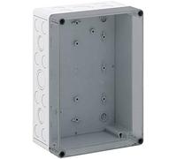 Coffret dinstallation Spelsberg TK PC 2518-11-TM 13750801 gris clair 180 x 254 x 111 Polystyrène, Polycarbonate, Polyuréthane, Polyamide 1 pc(s)