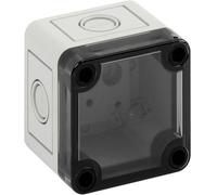 Coffret d'installation Spelsberg TK PC 77-6-TM 13700101 gris clair 65 x 65 x 57 Polystyrène, Polycarbonate, Polyuréthane