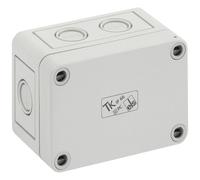 Coffret d'installation Spelsberg TK PC 97-6-M 12740201 gris clair 65 x 94 x 57