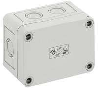 Coffret d'installation Spelsberg TK PC 97-6-M 12740201 gris clair 65 x 94 x 57 Polystyrène, Polycarbonate, Polyuréthane