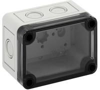 Coffret d'installation Spelsberg TK PC 97-6-TM 13700201 gris clair 65 x 94 x 57 Polystyrène, Polycarbonate, Polyuréthane