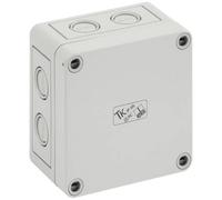 Coffret d'installation Spelsberg TK PC 99-6-M 12740301 gris clair 94 x 94 x 57