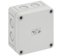 Coffret d'installation Spelsberg TK PC 99-6-M 12740301 gris clair 94 x 94 x 57 Polystyrène, Polycarbonate, Polyuréthane