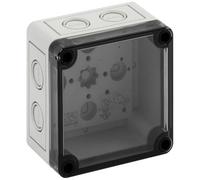 Coffret dinstallation Spelsberg TK PC 99-6-TM 13700301 gris clair 94 x 94 x 57 Polystyrène, Polycarbonate, Polyuréthane, Polyamide 1 pc(s)
