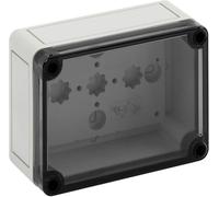 Coffret dinstallation Spelsberg TK PS 1309-6-t 11100901 gris clair (RAL 7035) 130 x 94 x 57 Polycarbonate, Polystyrène expansé (EPS) 1 pc(s)