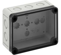 Coffret d'installation Spelsberg TK PS 1309-6-tm 10600901 gris clair (RAL 7035) 130 x 94 x 57 Polycarbonate, Polystyrène expansé