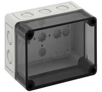 Coffret d'installation Spelsberg TK PS 1309-8-tm 10650901 gris clair (RAL 7035) 130 x 94 x 81 Polycarbonate, Polystyrène expansé