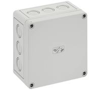 Coffret d'installation Spelsberg TK PS 1313-7-m 10540501 gris clair (RAL 7035) 130 x 130 x 75 Polyst