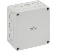 Coffret dinstallation Spelsberg TK PS 1313-7-m 10540501 gris clair (RAL 7035) 130 x 130 x 75 Polystyrène expansé (EPS) 1 pc(s)