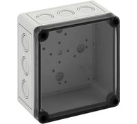 Coffret dinstallation Spelsberg TK PS 1313-7-tm 10600501 gris clair (RAL 7035) 130 x 130 x 75 Polycarbonate, Polystyrène expansé (EPS) 1 pc(s)