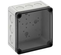 Coffret d'installation Spelsberg TK PS 1313-7-tm 10600501 gris clair (RAL 7035) 130 x 130 x 75 Polycarbonate, Polystyrène expansé